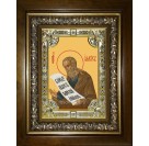 Икона освященная "Амос пророк", в киоте 24x30 см