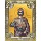 Икона освященная "Анастасий Персиянин, преподобномученик", 18x24 см, со стразами