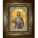 Икона освященная "Анастасий Персиянин, преподобномученик", в киоте 24x30 см