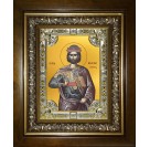 Икона освященная "Анастасий Персиянин, преподобномученик", в киоте 24x30 см
