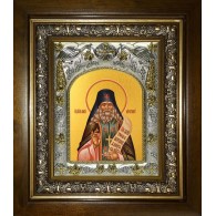 Икона освященная "Анатолий Оптинский, апостол", в киоте 20x24 см фото