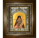 Икона освященная "Анатолий Оптинский, апостол", в киоте 20x24 см