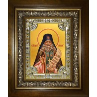 Икона освященная "Анатолий Оптинский апостол", в киоте 24x30 см фото