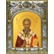Икона освященная "Андрей Архиепископ Критский, святитель", 14x18 см