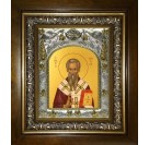 Икона освященная "Андрей Архиепископ Критский, святитель", в киоте 20x24см