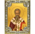 Икона освященная "Андрей Архиепископ Критский, святитель", 18x24 см, со стразами
