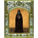 Икона освященная "Антоний Великий преподобный", 14x18 см