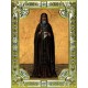 Икона освященная "Антоний Великий преподобный", 18x24 см, со стразами