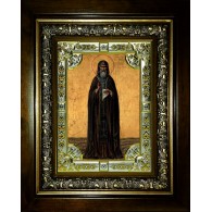 Икона освященная "Антоний Великий преподобный", в киоте 24x30 см фото