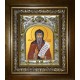 Икона освященная "Антоний Дымский преподобный", в киоте 20x24 см