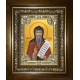 Икона освященная "Антоний Дымский, преподобный", в киоте 24x30 см