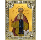 Икона освященная "Арсений Великий преподобный", 18x24 см, со стразами