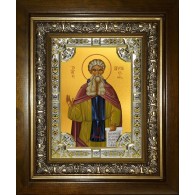 Икона освященная "Арсений Великий преподобный", в киоте 24x30 см фото