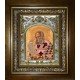 Икона освященная "Афанасий Великий Александрийский, святитель", в киоте 20x24 см