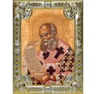 Икона освященная "Афанасий Великий Александрийский, святитель", 18x24 см со стразами