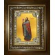 Икона освященная "Василий Великий святитель", в киоте 24x30 см