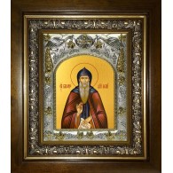 Икона освященная "Варсонофий великий", в киоте 20x24 см фото