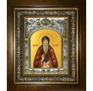 Икона освященная "Варсонофий великий", в киоте 20x24 см