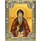 Икона освященная "Варсонофий великий", 18x24 см, со стразами