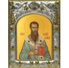 Икона освященная "Василий Великий святитель", 14x18 см