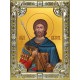 Икона освященная "Виктор Никомидийский ,мученик", 18x24 см, со стразами