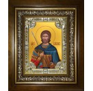 Икона освященная "Виктор Никомидийский мученик", в киоте 24x30 см