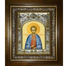 Икона освященная "Виталий Александрийский преподобный", в киоте 20x24 см