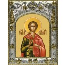 Икона освященная "Вонифатий мученик", 14x18 см