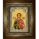 Икона освященная "Вонифатий мученик", в киоте 24x30 см