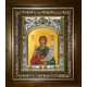 Икона освященная "Вонифатий мученик", в киоте 20x24 см