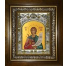 Икона освященная "Вонифатий мученик", в киоте 20x24 см