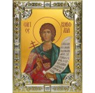 Икона освященная "Вонифатий мученик", 18x24 см, со стразами