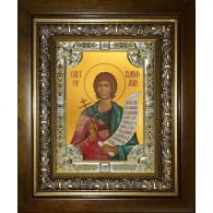 Икона освященная "Вонифатий мученик", в киоте 24x30 см фото