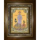 Икона освященная "Гавриил Белостокский младенец, мученик", в киоте 24x30 см