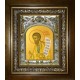 Икона освященная "Гедеон пророк", в киоте 20x24 см