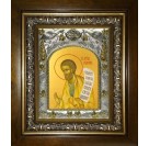 Икона освященная "Гедеон пророк", в киоте 20x24 см