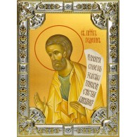 Икона освященная "Гедеон пророк", 18x24 см, со стразами фото
