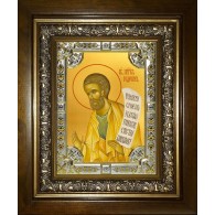 Икона освященная "Гедеон пророк", в киоте 24x30 см фото