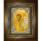 Икона освященная "Гедеон пророк", в киоте 24x30 см
