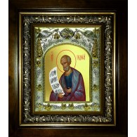 Икона освященная "Гедеон пророк", в киоте 20x24 см фото