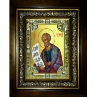 Икона освященная "Гедеон пророк", в киоте 24x30 см фото