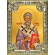 Икона освященная "Геннадий архиепископ Новгородский ,святитель", 18x24 см, со стразами