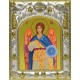 Икона освященная "Гавриил Архангел", 14x18 см