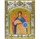 Икона освященная "Гавриил Архангел", 14x18 см