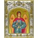 Икона освященная "Иеремиил Архангел", 14x18 см