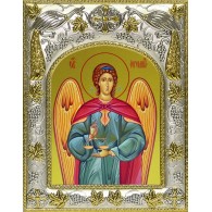 Икона освященная "Иеремиил Архангел", 14x18 см фото