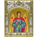 Икона освященная "Иеремиил Архангел", 14x18 см