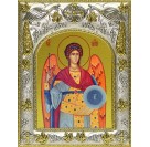 Икона освященная "Михаил Архангел", 14x18 см