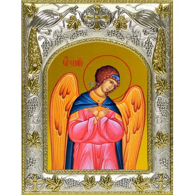 Икона освященная "Селафиил Архангел", 14x18 см фото