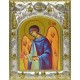 Икона освященная "Уриил Архангел", 14x18 см